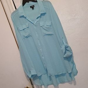 💙CUTE BABY BLUE TOP💙